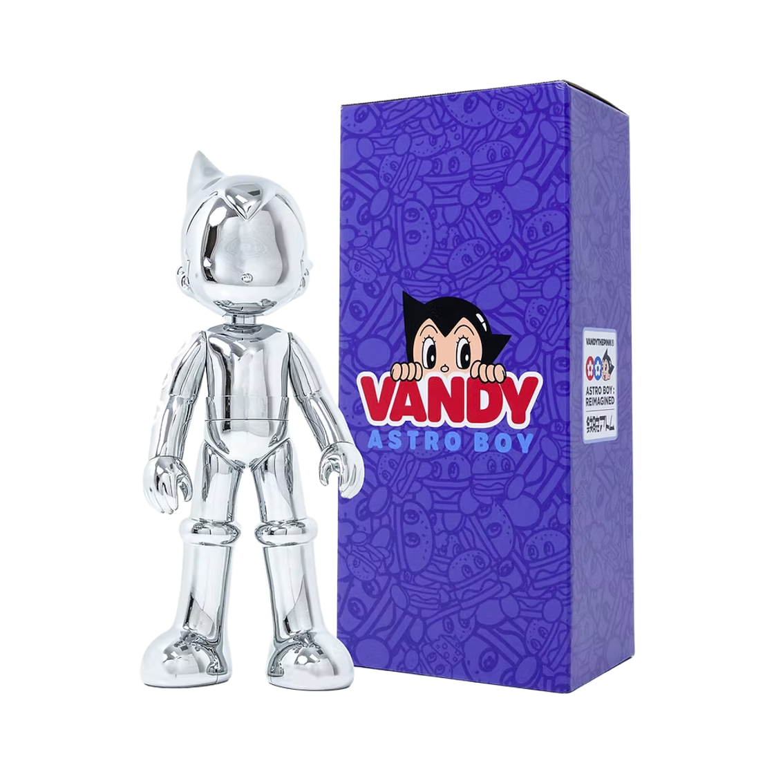 반디 더 핑크 x 아톰 바이닐 토이(Vandy The Pink x Astro Boy Vinyl Toy)