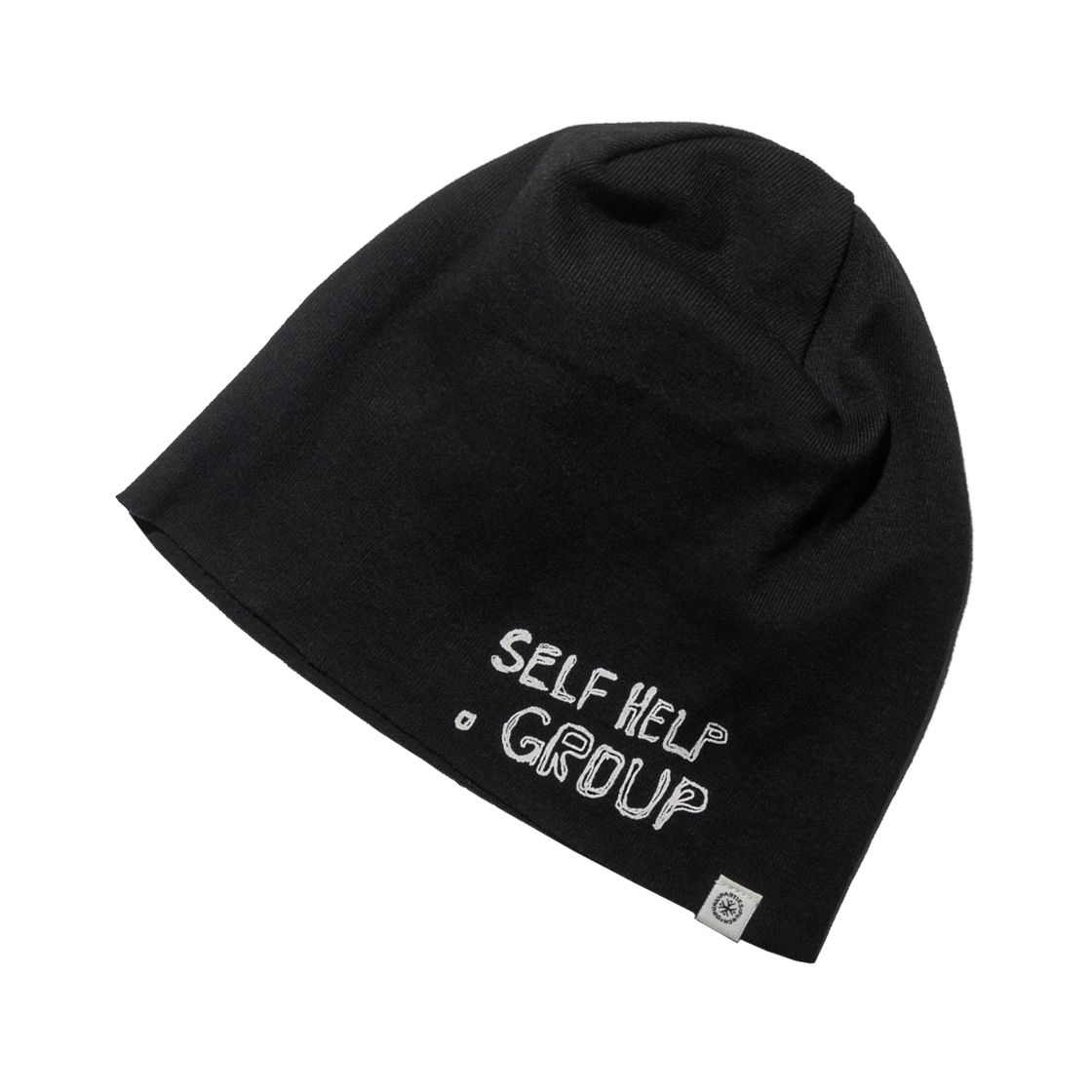 펀치 드렁크 파티즈 셀프 헬프 그룹 비니 블랙(Punch Drunk Parties Self Help Group Beanie Black) - 1