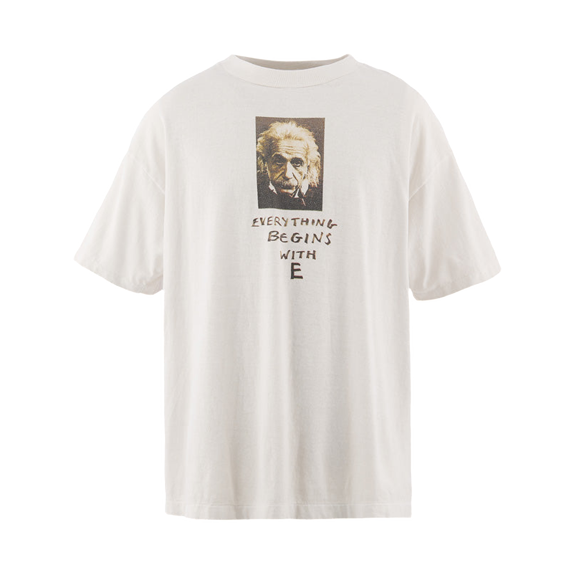 MK8-0000-C04 Saint Mxxxxxx x Jamie Reid E S/S T-Shirt White - 26SS