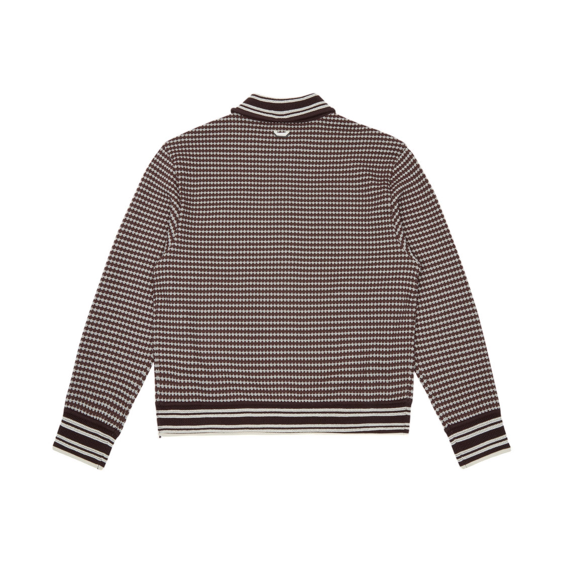 아더에러 니트 집업 프로덕트. 28 브라운(Ader Error Knit Zip Up Product. 28 Brown) - 2