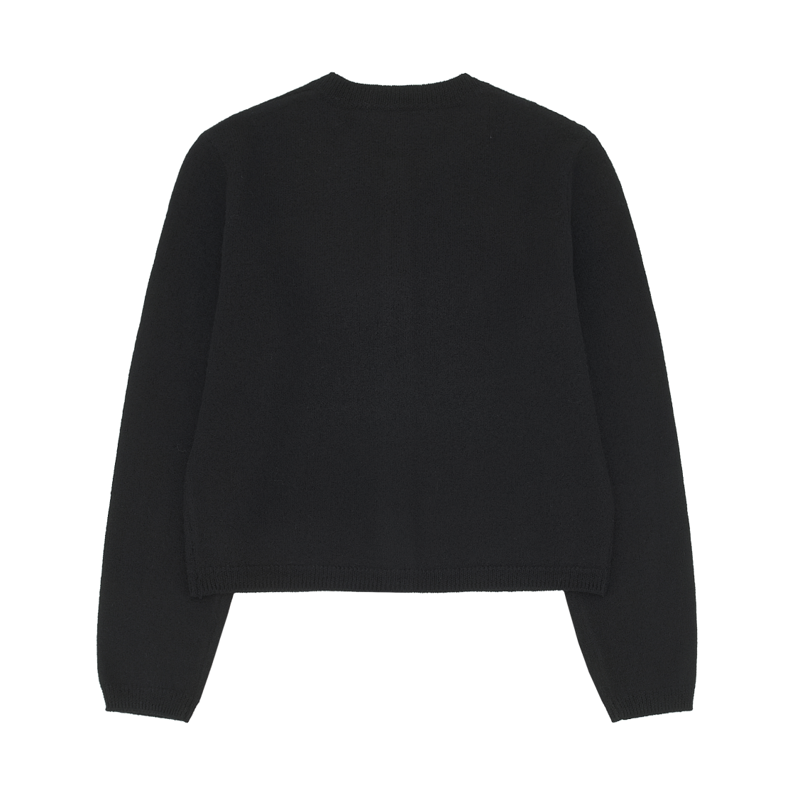 (W) 아페쎄 울 가디건 블랙((W) A.P.C. Wool Cardigan Black) - 2