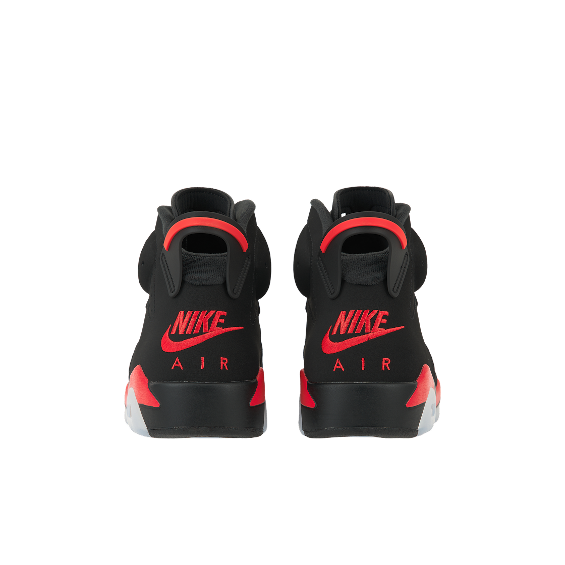 조던 6 레트로 인프라레드 세일즈맨 블랙 앤 라이트 크림슨(Jordan 6 Retro Infrared Salesman Black and Light Crimson) - 6