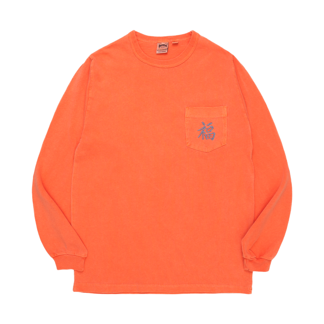 22384SP Houston Japan Pigment U.S. Cotton Print Tee Vietnam Salmon Pink 22384