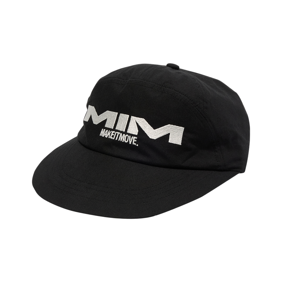 엠아이엠 7 패널 캡 블랙(MIM 7 Pannel Cap Black) - 1