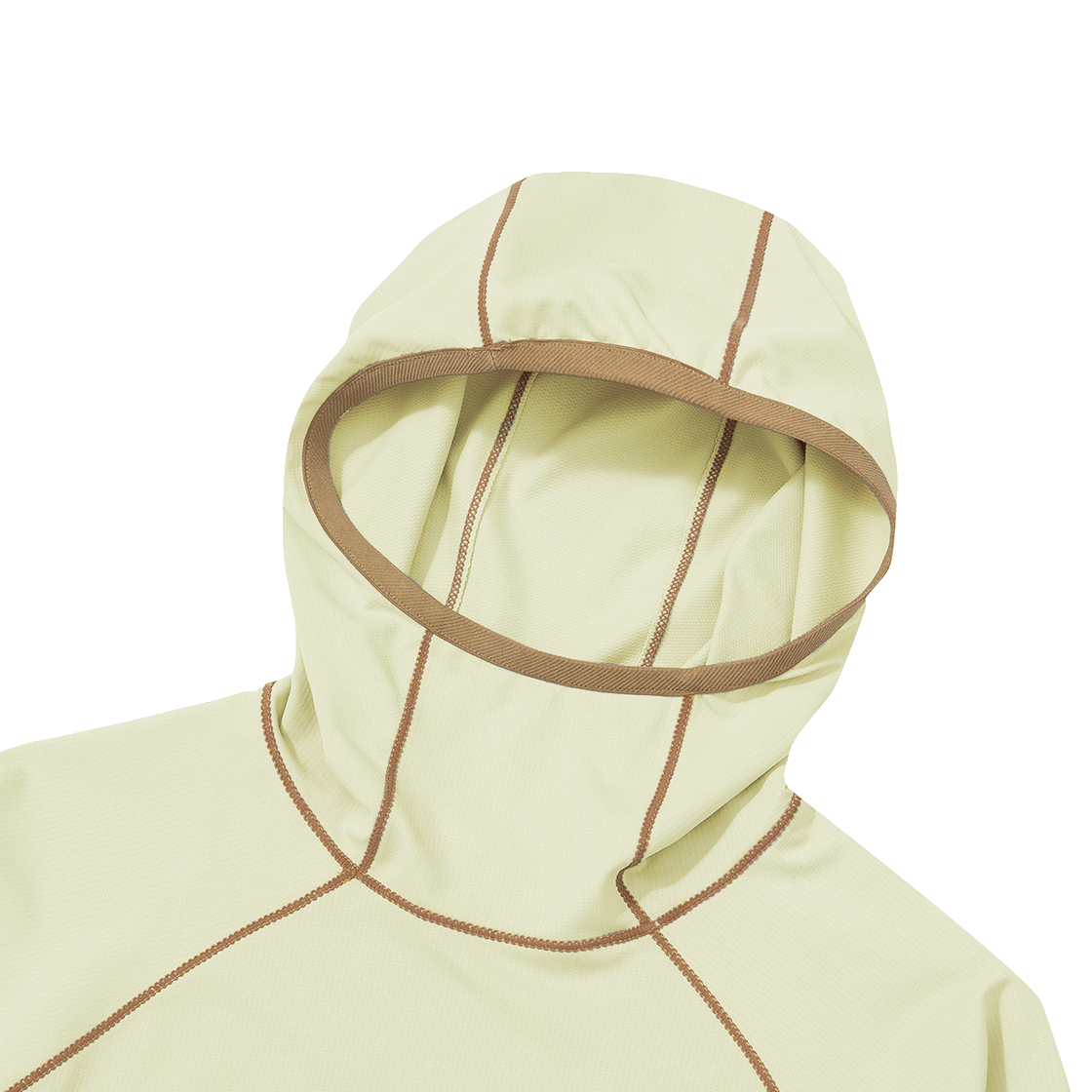 제로그램 넥스트스킨 DRY 후드 긴팔 티셔츠 베이지(ZEROGRAM Nextskin Dry Hood LS Beige) - 3