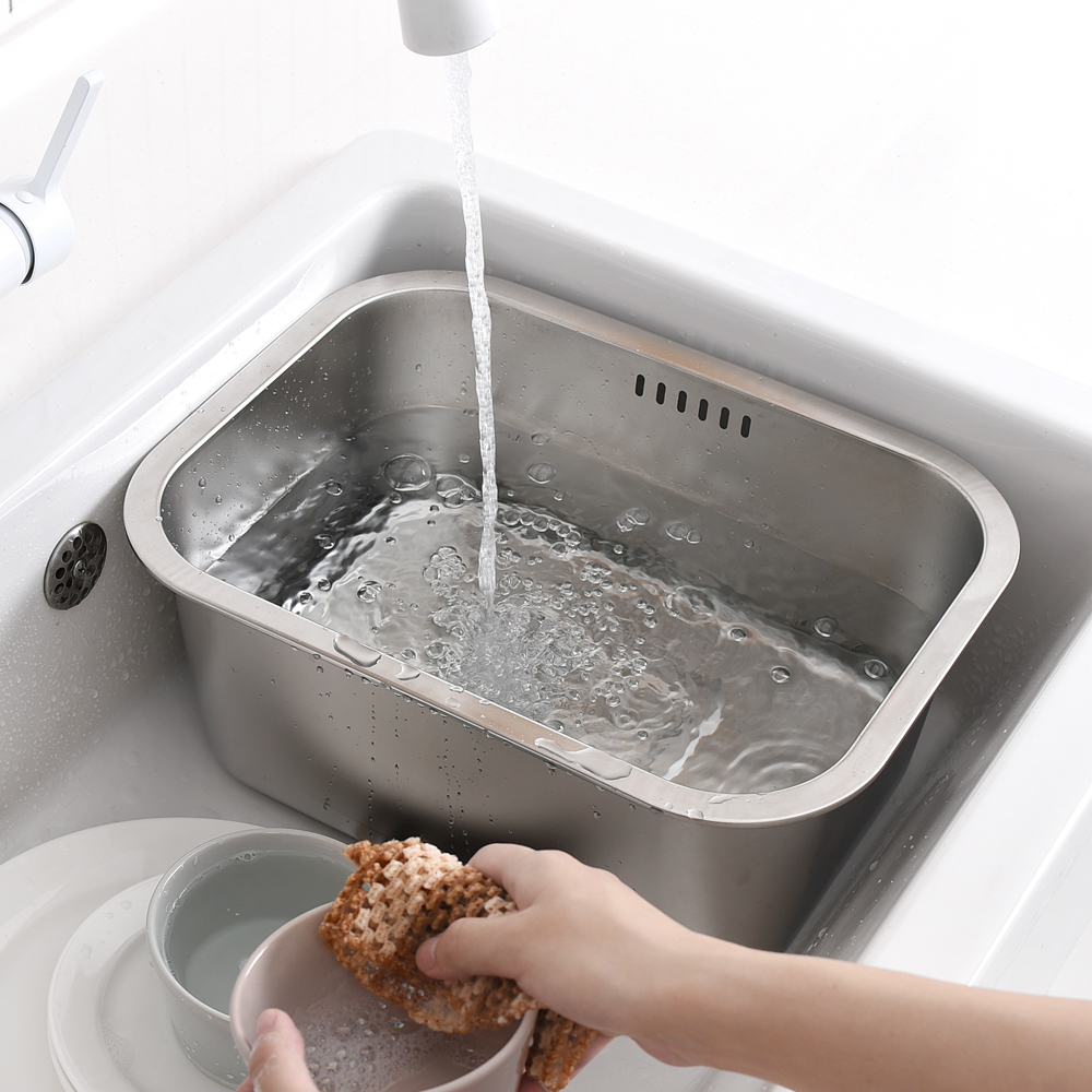 바겐슈타이거 스텐 설거지통 10L(WAGENSTEIGER Dish Tub 10L) - 6