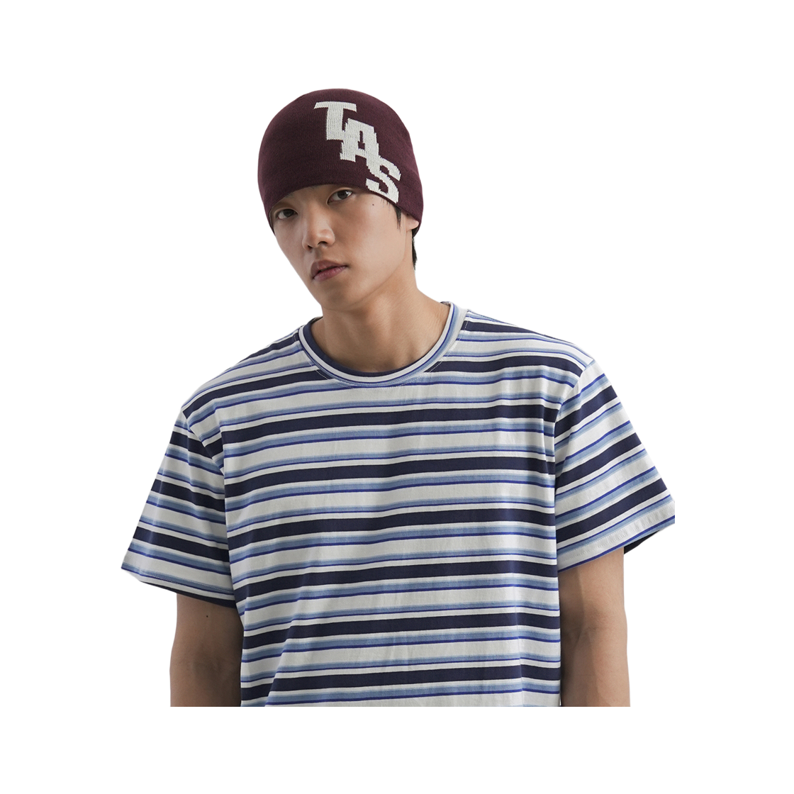 디아더생츄어리 엔트리 플랫 로고 비니 와인(THE ATHER SANCTUARY Entry Flat Beanie Wine) - 6