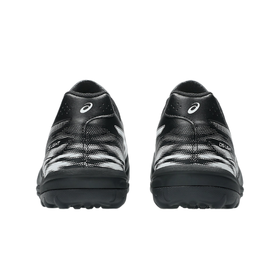 아식스 DS 라이트 클럽 TF 블랙 화이트 - 2E 와이드(Asics DS Light Club TF Black White - 2E Wide) - 2