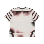 Ader Error Henley Neck T-Shirt Product. 23 Ivory
