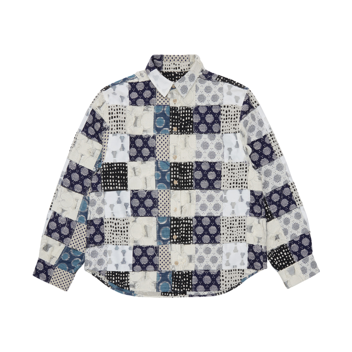 아더에러 셔츠 프로덕트. 34 블루(Ader Error Shirt Product. 34 Blue) - 1