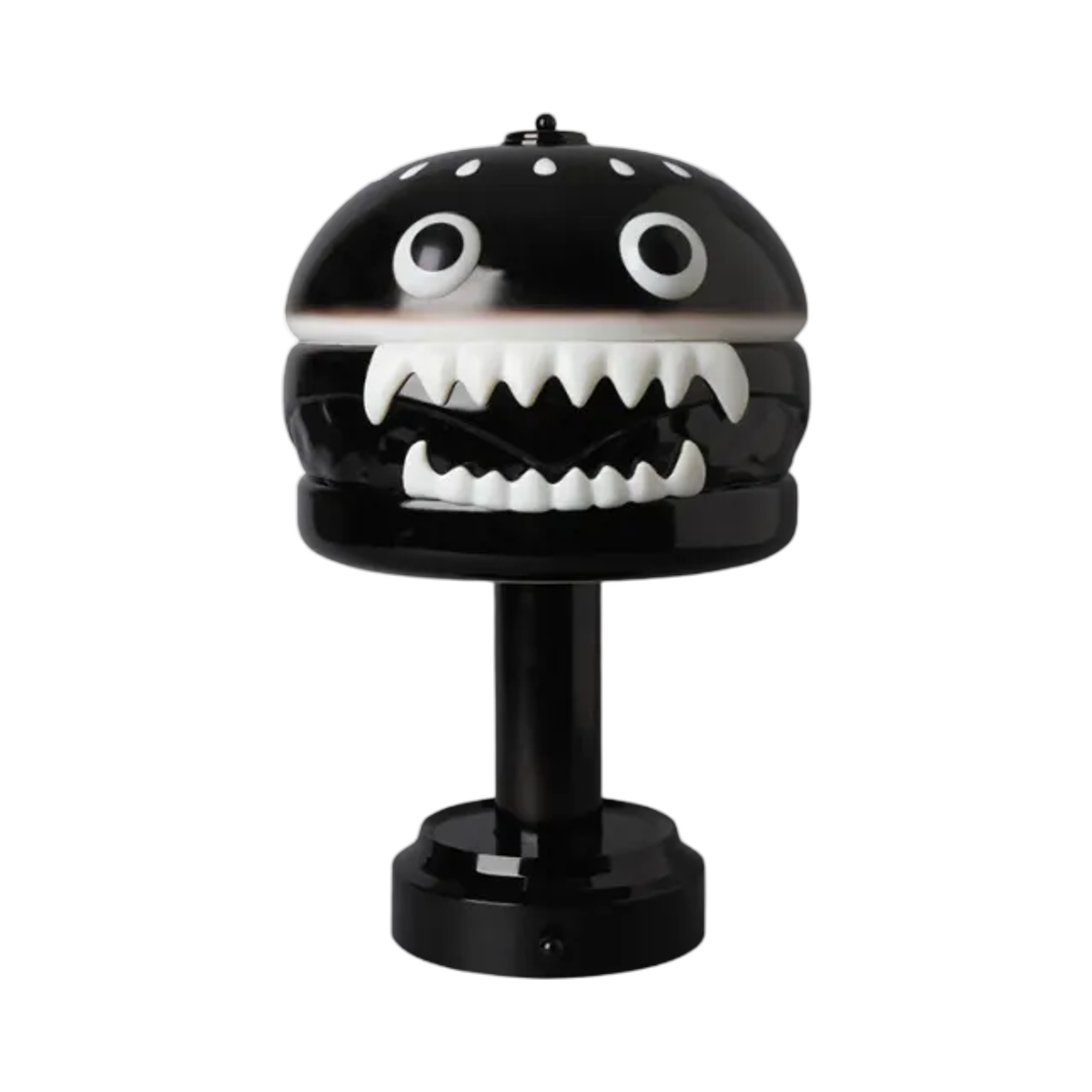 언더커버 x 메디콤 토이 햄버거 램프 블랙(Undercover x Medicom Toy Hamburger Lamp Black) - 1