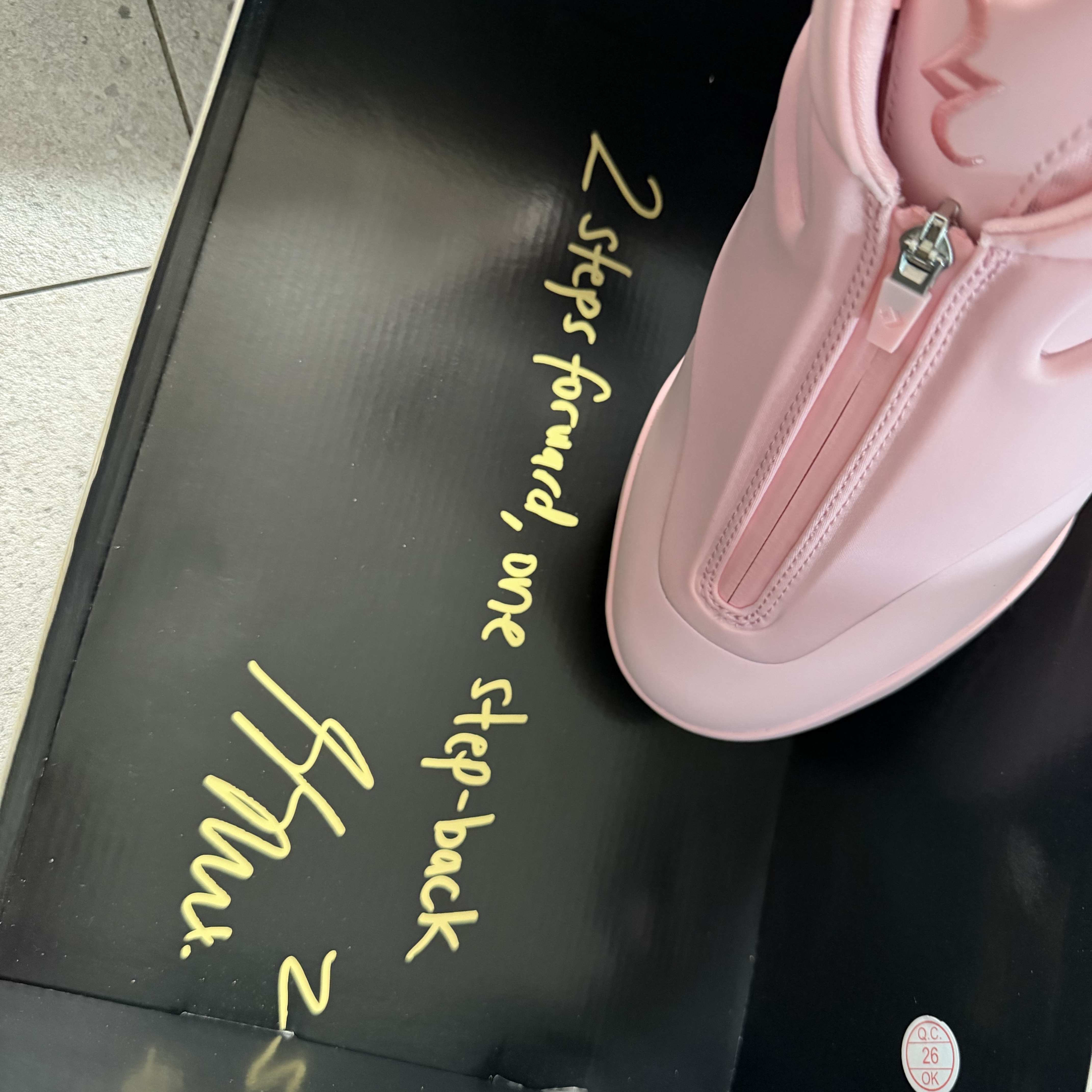 Converse x Shai 001 Blush 착용 스타일 - 8