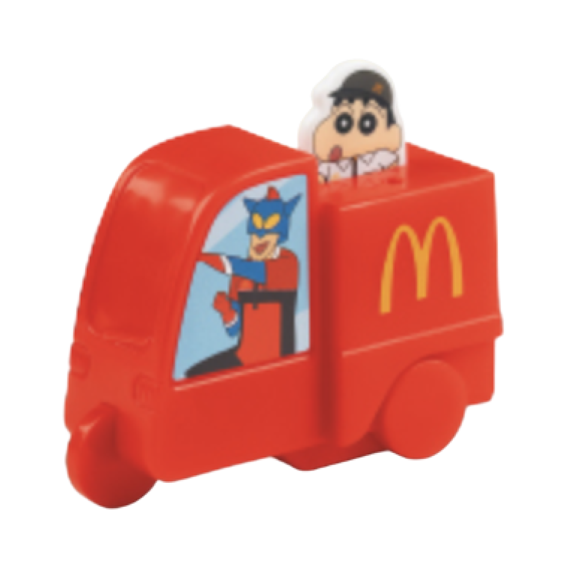 - McDonald's x Crayon Shin-Chan Popping Shin-Chan Bike