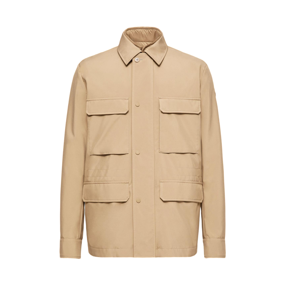 L1-091-1B00001-598S0-206 Moncler Exmoor 3-In-1 Down Field Jacket Beige - 26SS