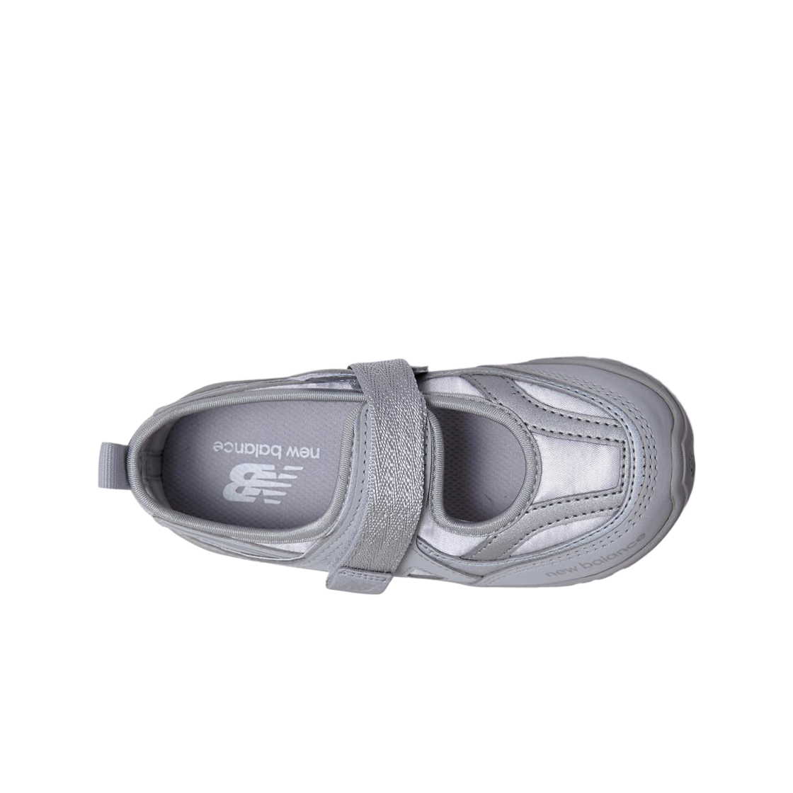 (키즈) 뉴발란스 메리제인 481 그레이((Kids) New Balance Maryjane 481 Gray) - 2