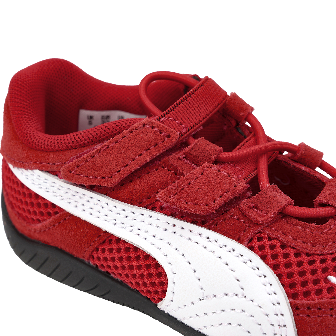 (인펀트) 푸마 스피드캣 고 V 레드((Infant) Puma Speedcat Go V Red) - 8
