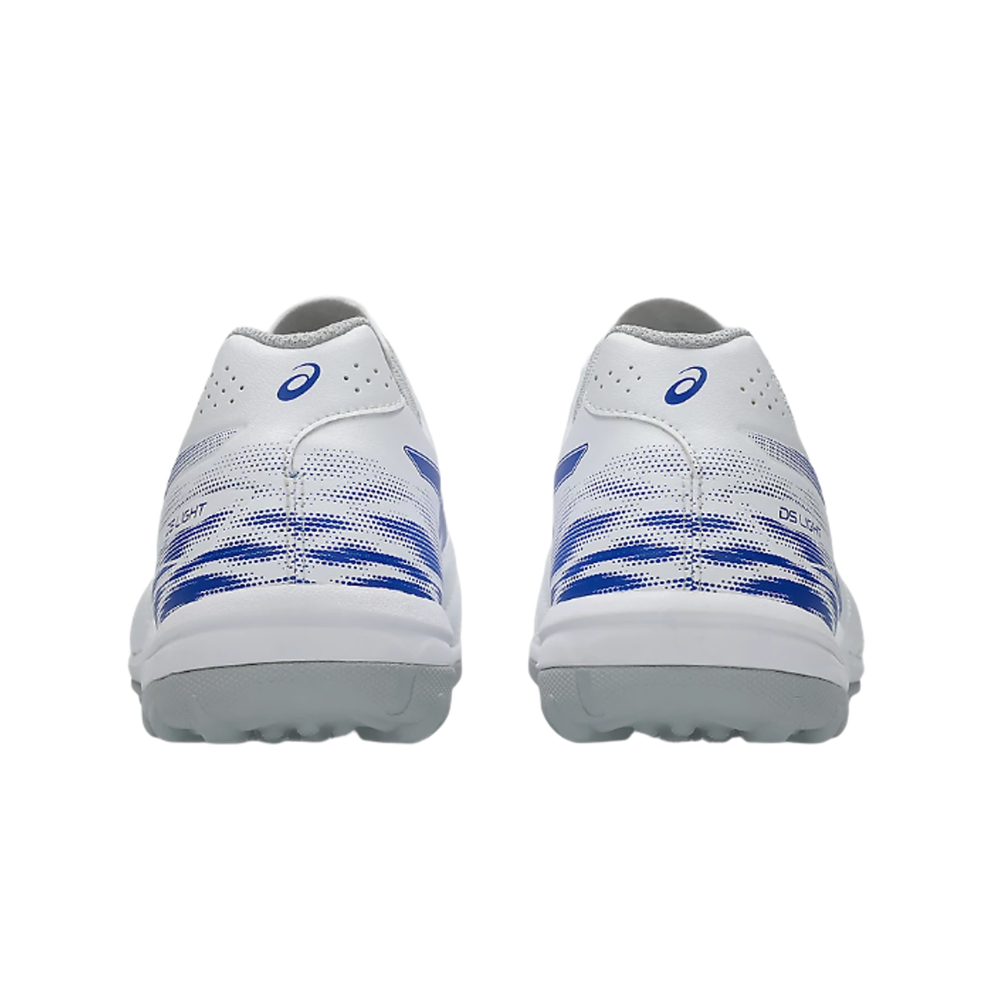 아식스 DS 라이트 클럽 TF 화이트 블루 - 2E 와이드(Asics DS Light Club TF White Blue - 2E Wide) - 2