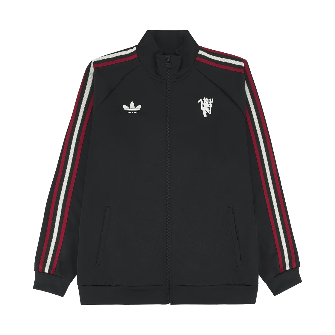 Adidas Adidas Manchester United Originals Track Top Black - KR Sizing (Non Marking Ver.) · S