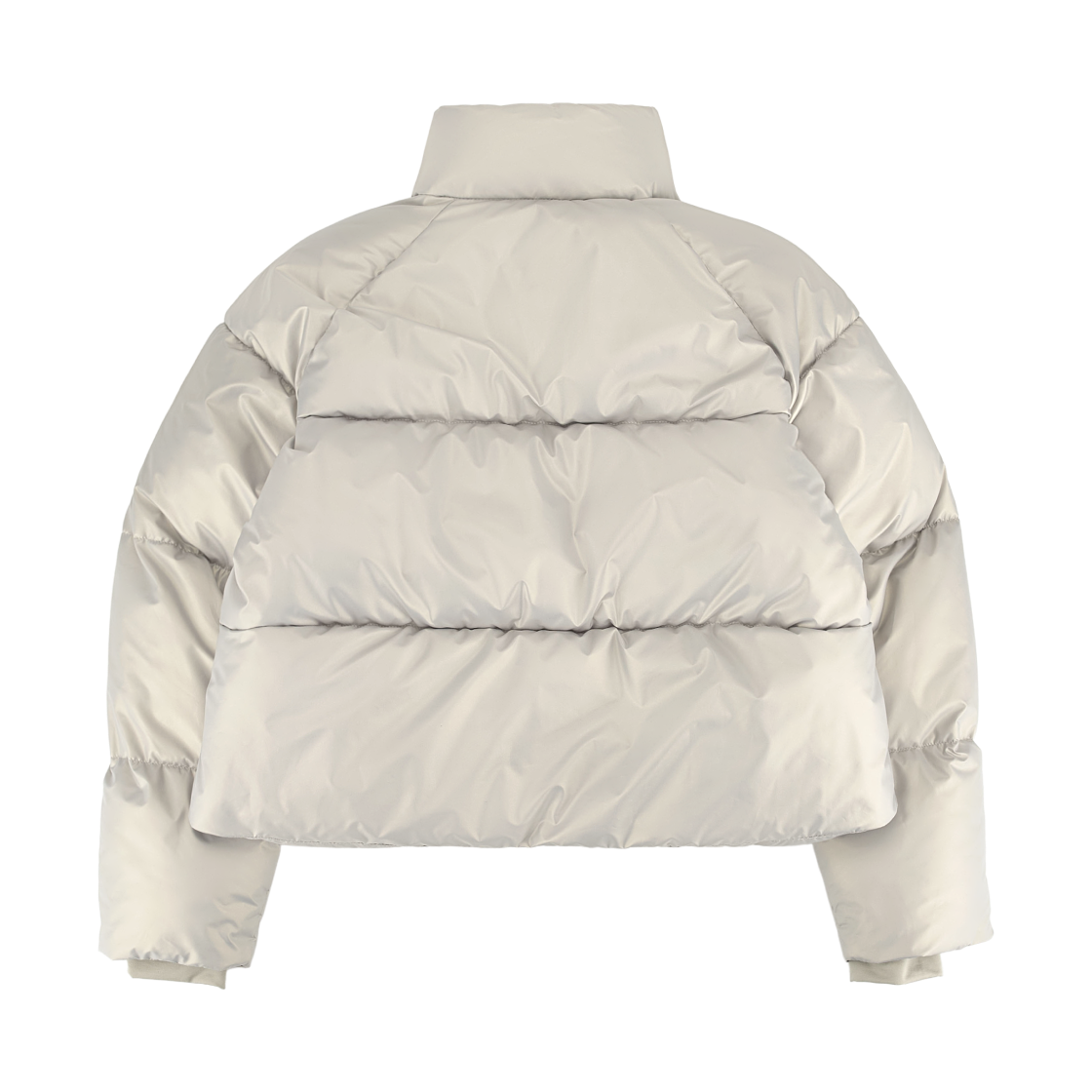 (W) 스파오 파스텔 푸퍼 글로시 실버((W) Spao Pastel Puffer Glossy Silver) - 2