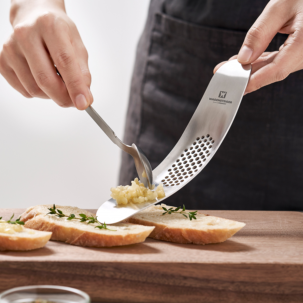 바겐슈타이거 슈미트 갈릭프레스 (올스텐)(WAGENSTEIGER Schmidt All-stainless Garlic Press) - 5