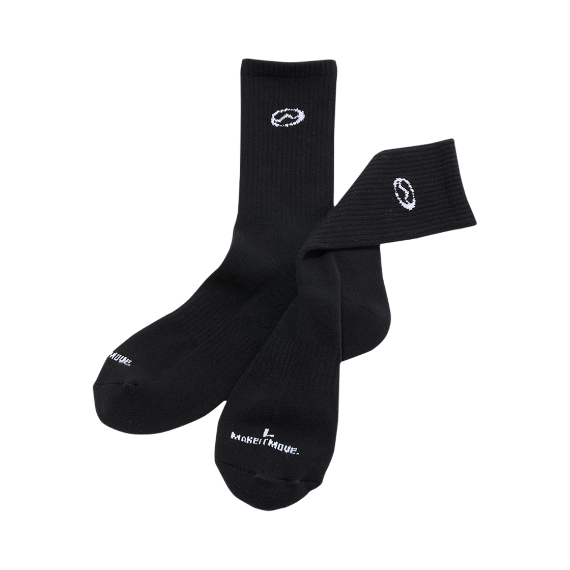 엠아이엠 BPM 로고 삭스 블랙(MIM Bpm Logo Socks Black)