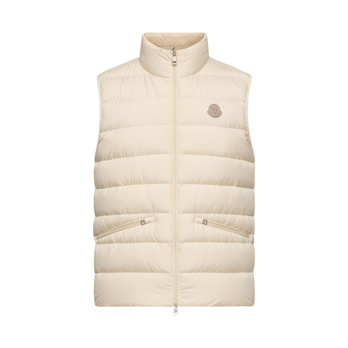 L1-091-1A00097-549SK-20A Moncler Lechtal Down Gilet Ochre Yellow - 26SS