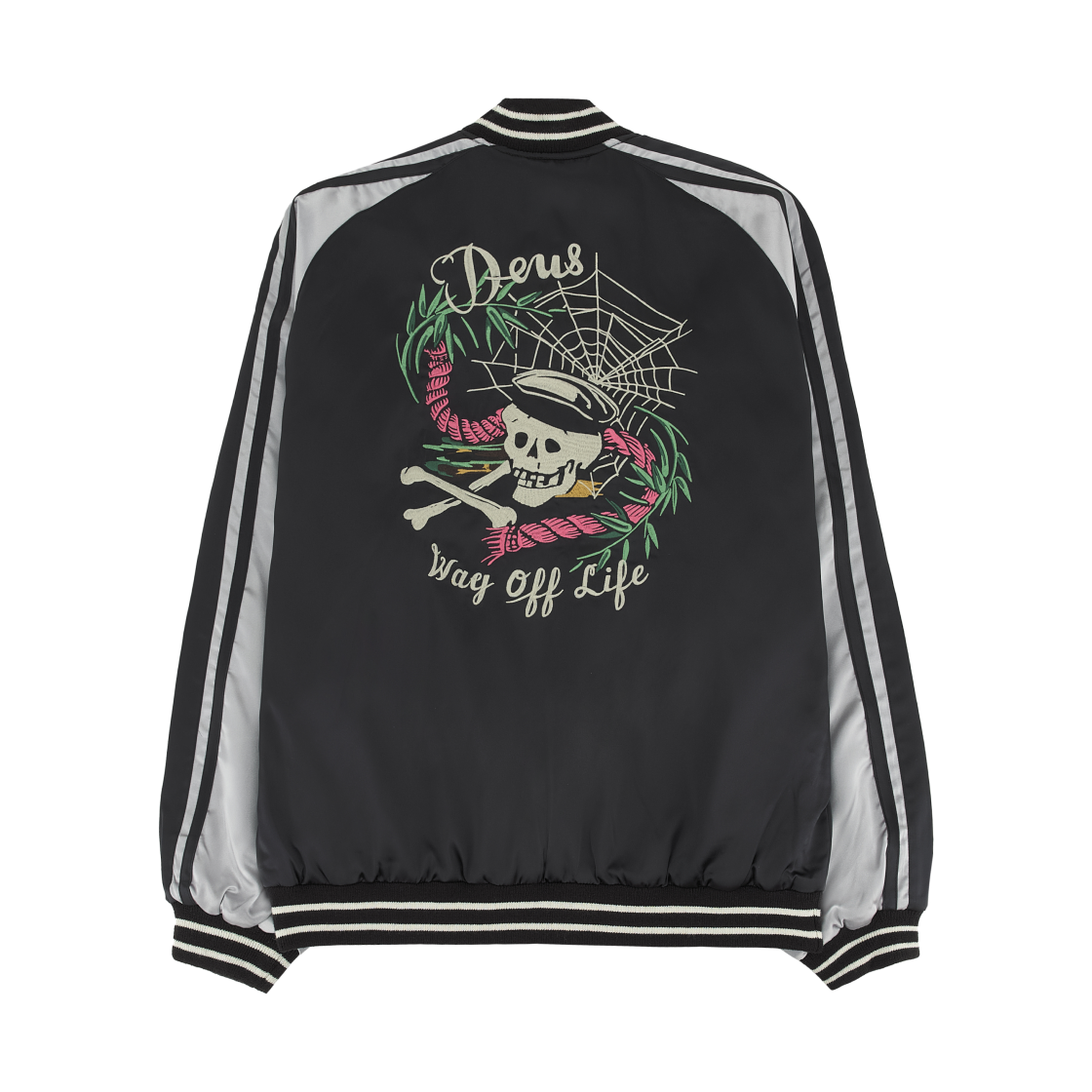 데우스 엑스 마키나 수카 리버시블 봄버 멀티(Deus Ex Machina Suka Reversible Bomber Multi) - 4