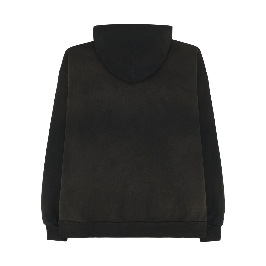 나이키 FC 바르셀로나 x 트래비스 스캇 스프레이 로고 후드 블랙(Nike FC Barcelona x Travis Scott Spray Logo Hoodie Black) - 2