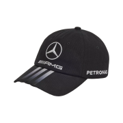 Mercedes AMG Petronas x Y-3 F1 Team Silver Arrow Dad Cap Black