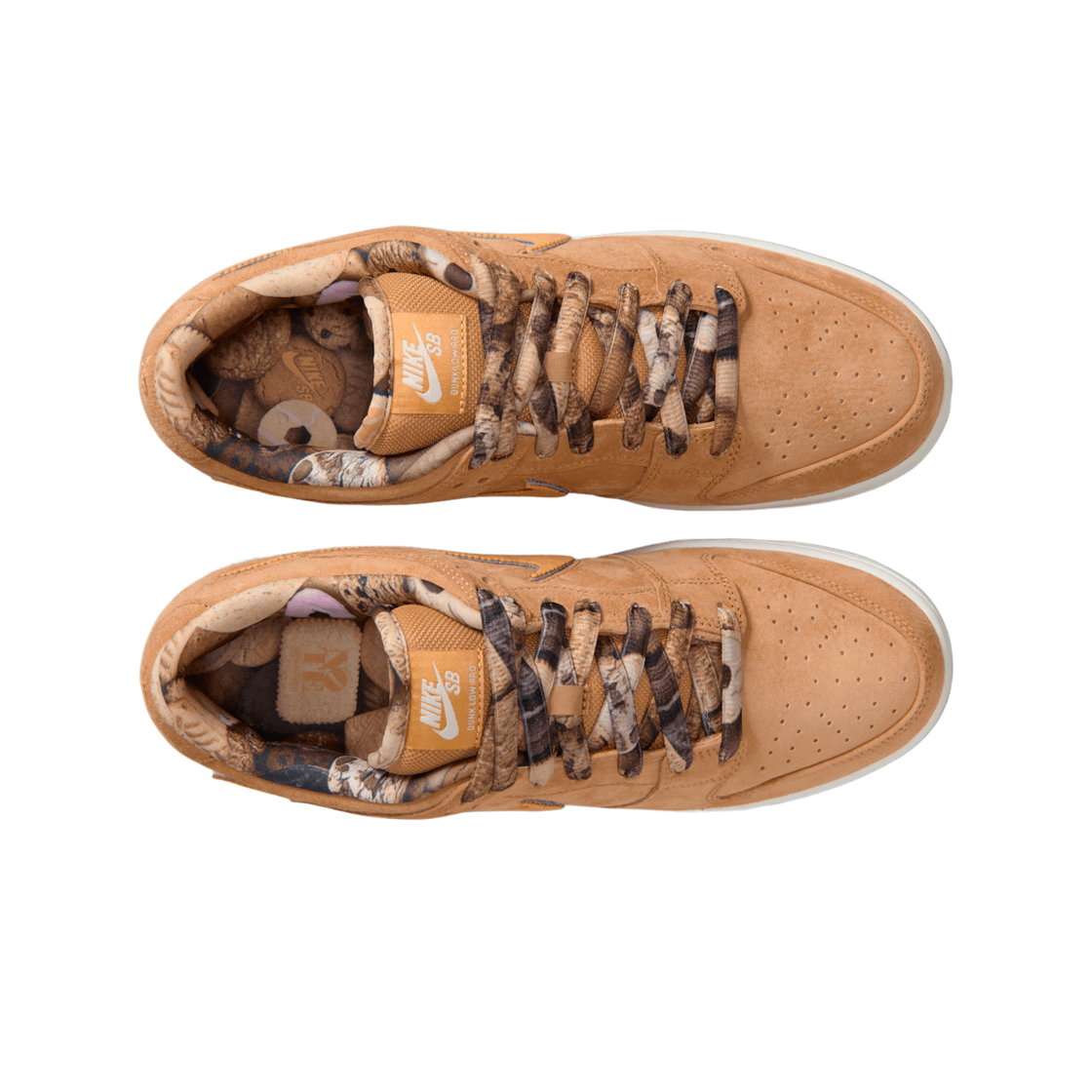 나이키 x 노트 맨체스터 SB 덩크 로우 프로 플랙스 허니콤(Nike x NOTE Manchester SB Dunk Low Pro Flax Honeycomb) - 2