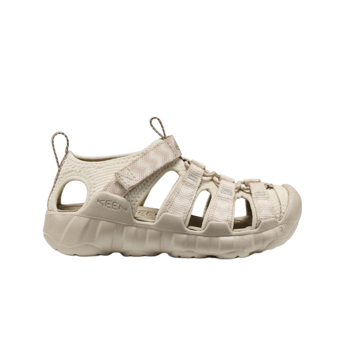 (키즈) 킨 하이퍼포트 H2 샌들 버치 플라자 토프((Kids) Keen Hyperport H2 Sandal Birch Plaza Taupe) - 1