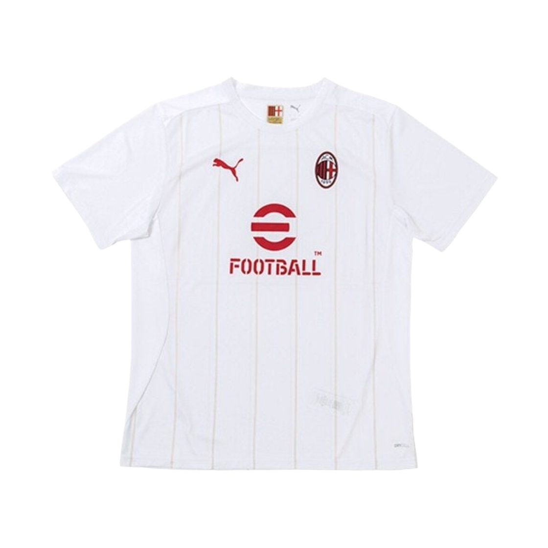 푸마 AC 밀란 프리매치 저지 화이트 (논 마킹 버전)(Puma AC Milan Pre-Match Jersey White (Non Marking Ver.)) - 1