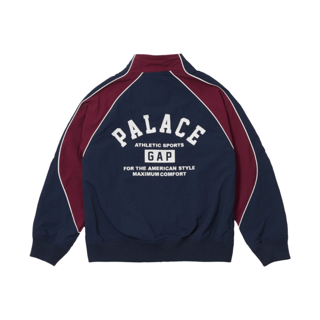 (키즈) 팔라스 x 갭 나일론 트랙 탑 네이비 레드 - 24SS((Kids) Palace x Gap Nylon Track Top Navy Red - 24SS) - 2