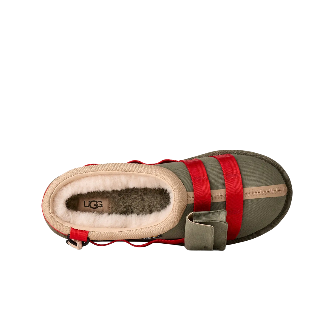 어그 타스만 와일드우드 번트 올리브 레드 페퍼(Ugg Tasman Wildwood Burnt Olive Red Pepper) - 2