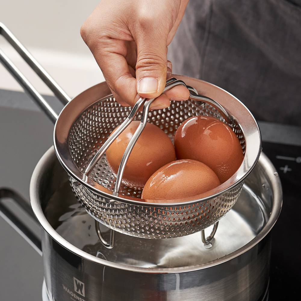 바겐슈타이거 스텐 펀칭찜기 18cm(WAGENSTEIGER Stainless Perforated Steamer 18cm) - 2