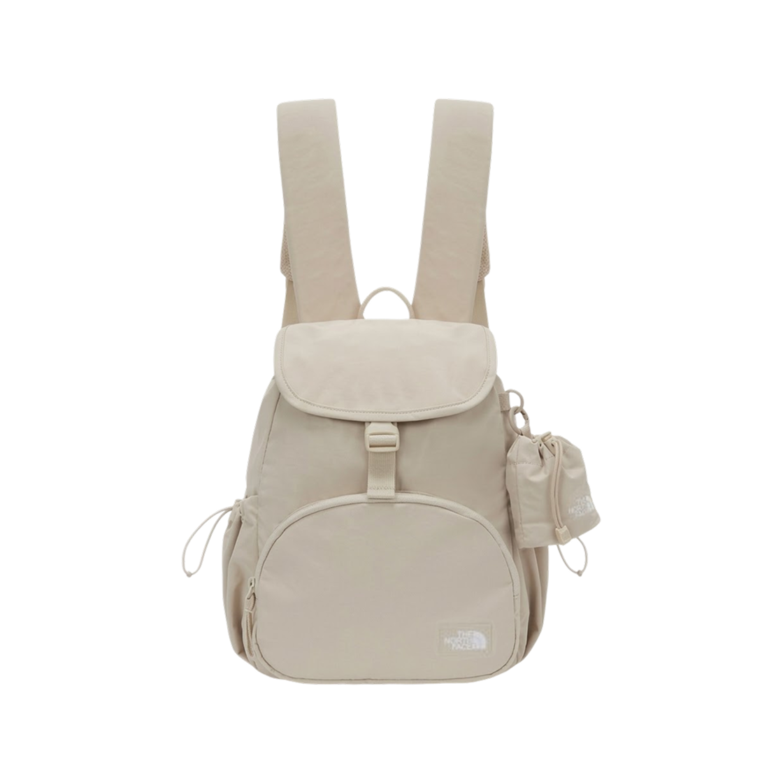 NM2DS21B The North Face Breeze Backpack S White Sand - 26SS
