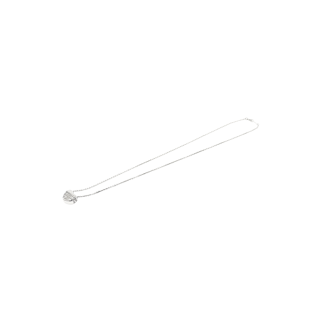 티파니앤코 925 스털링 실버 하트 앤 애로우 펜던트 목걸이(Tiffany & Co. 925 Sterling Silver Heart & Arrow Pendant Necklace) - 1