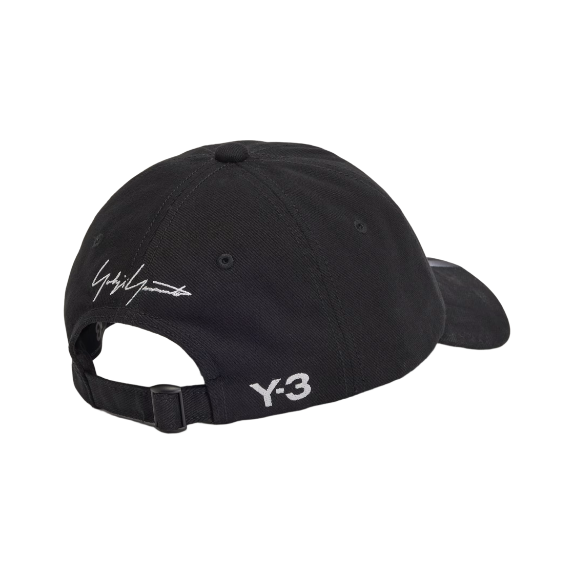 메르세데스 AMG 페트로나스 x Y-3 F1 팀 실버 애로우 대드 캡 블랙(Mercedes AMG Petronas x Y-3 F1 Team Silver Arrow Dad Cap Black) - 2