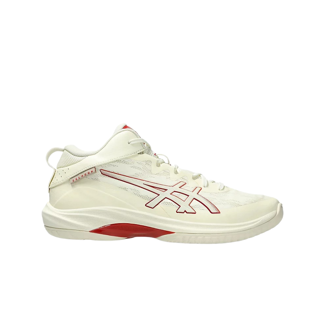 1063A096-750 Asics Gelhoop V17 Ivory Spice Latte - D Standard