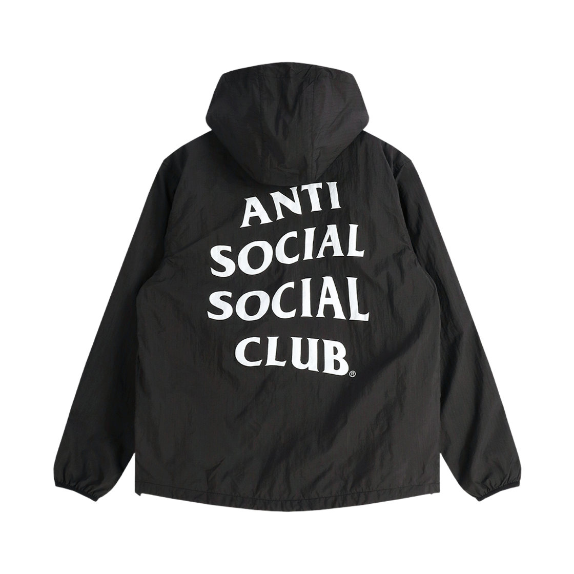 안티 소셜 소셜 클럽 윈드브레이커 블랙(Anti Social Social Club Windbreaker Black) - 3
