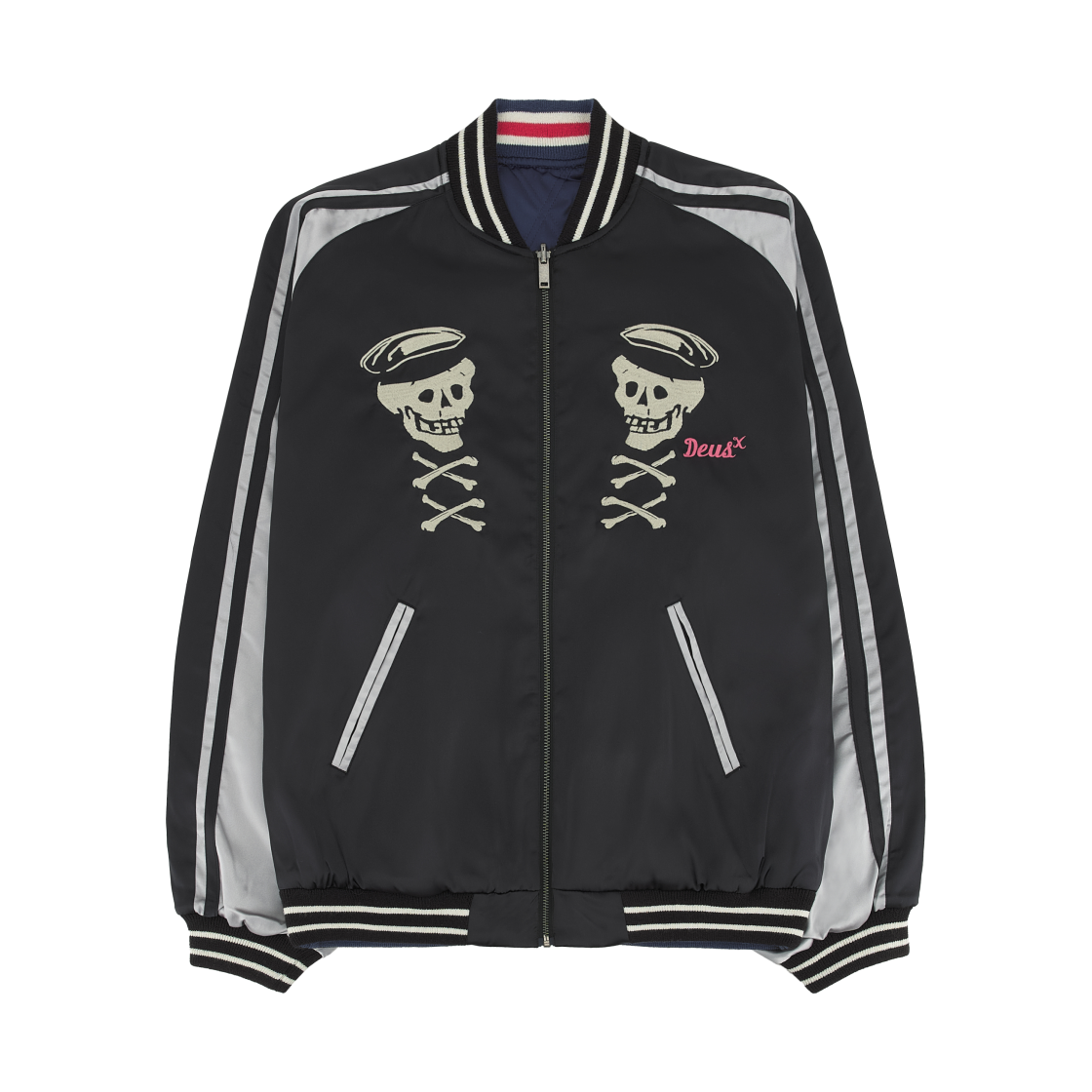 데우스 엑스 마키나 수카 리버시블 봄버 멀티(Deus Ex Machina Suka Reversible Bomber Multi) - 3