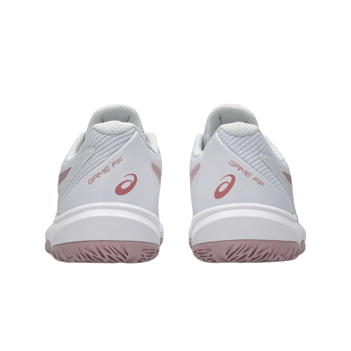 (W) 아식스 젤 게임 FF 화이트 모거나이트 - B 스탠다드((W) Asics Gel-Game FF White Morganite - B Standard) - 3