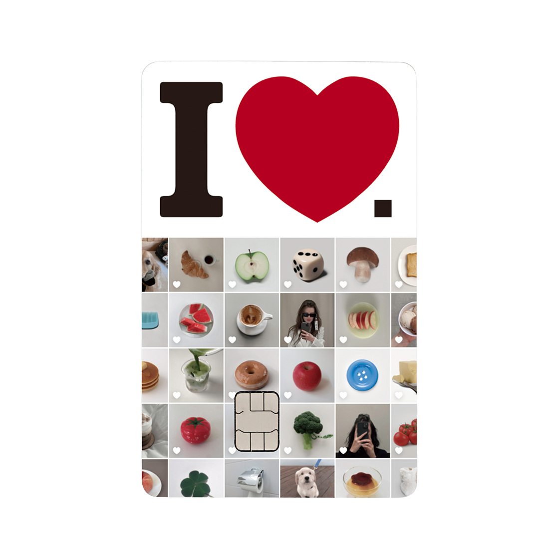 더트프로젝트 더트 카드 스티커 004(Duitproject Duit Card Sticker 004)