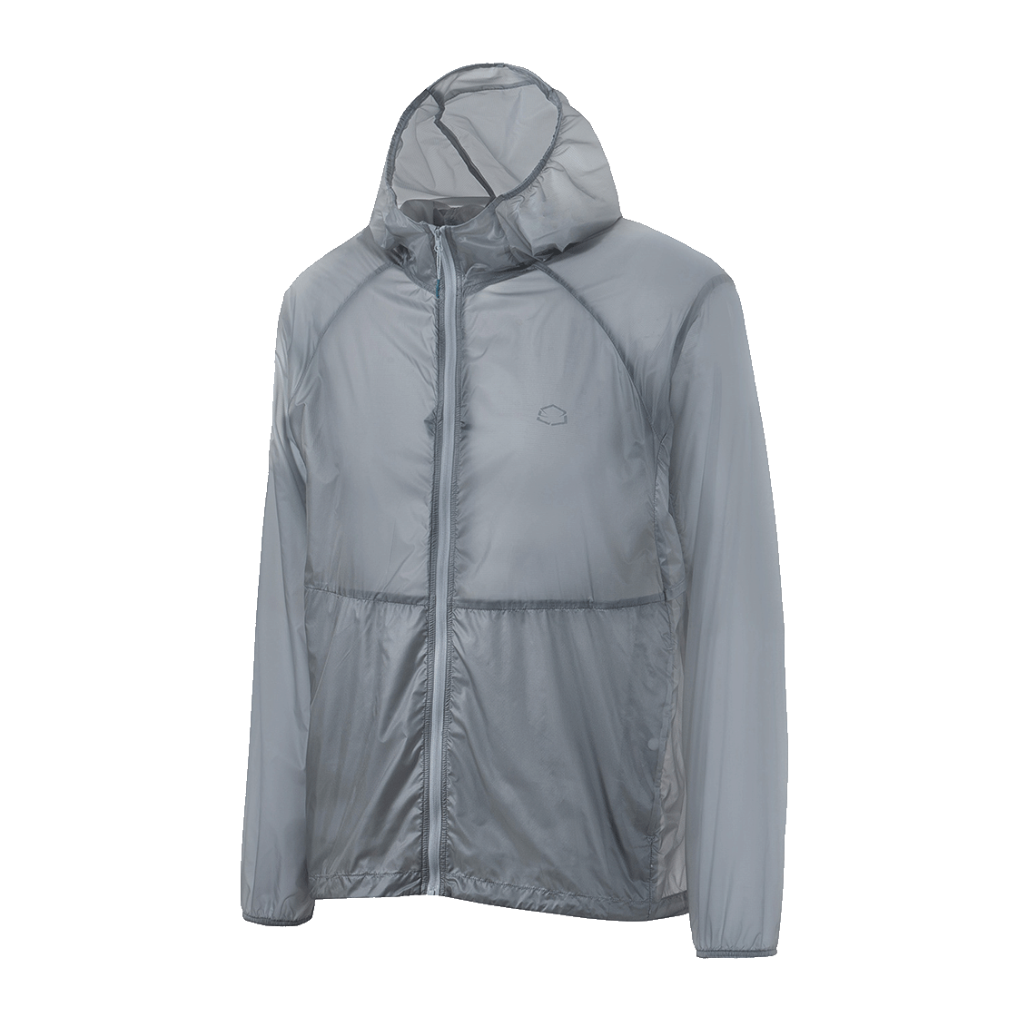 제로그램 라모나 제로웨이트 홑겹 자켓 라이트 그레이(ZEROGRAM Ramona Zeroweight Windbreaker Light Gray)