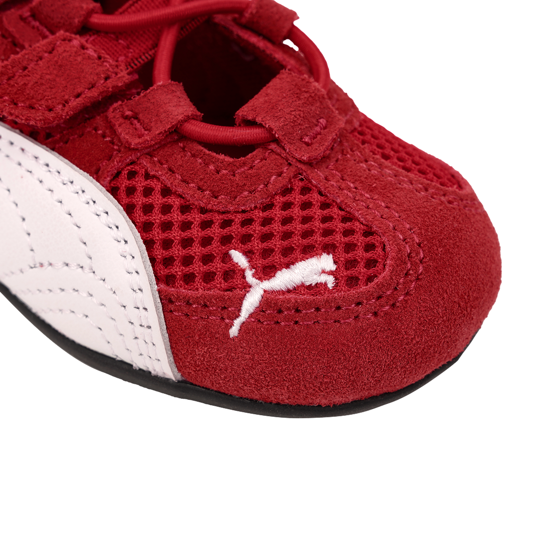 (인펀트) 푸마 스피드캣 고 V 레드((Infant) Puma Speedcat Go V Red) - 7