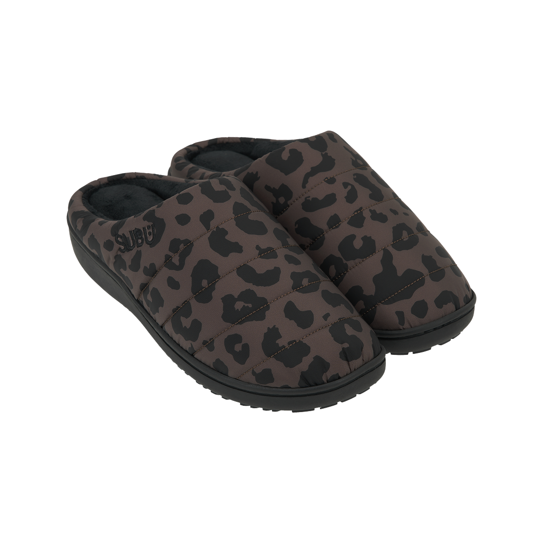 스부 윈터 샌들 레오파드 다크 브라운(Subu Winter Sandal Leopard Dark Brown) - 4