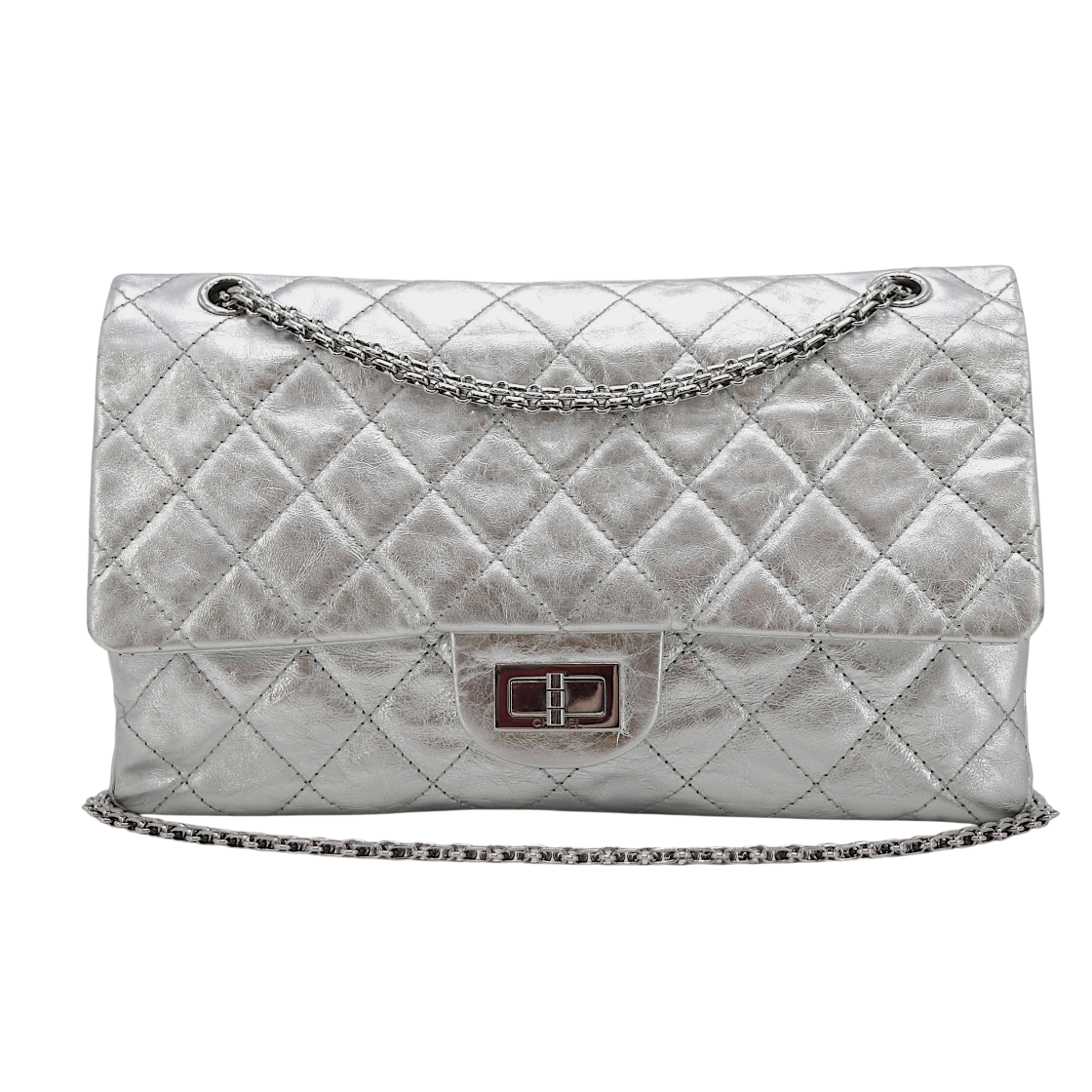 샤넬 2.55 빈티지 플랩백 맥시 11번대(Chanel 2.55 Vintage Flap Bag Maxi (Large) - 11 Series) - 1