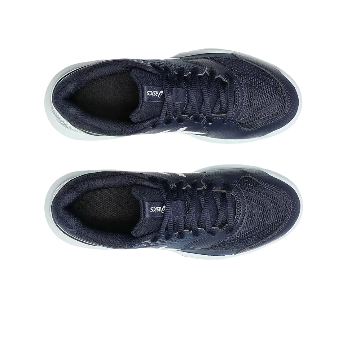 (W) 아식스 젤 데디케이트 8 미드나잇 화이트 - B 스탠다드((W) Asics Gel-Dedicate 8 Midnight White - B Standard) - 2