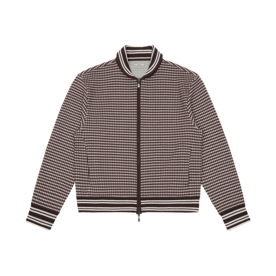 아더에러 니트 집업 프로덕트. 28 브라운(Ader Error Knit Zip Up Product. 28 Brown)