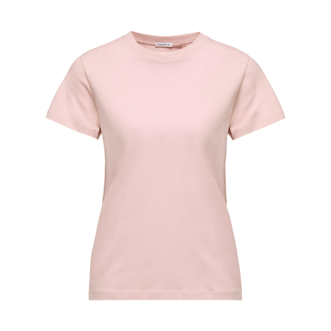 L1-093-8C00029-89AUO-51E (W) Moncler Embroidered Logo Cotton T-Shirt Pink - 26SS